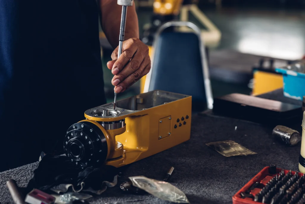 Mobile Gym Equipment Maintenance